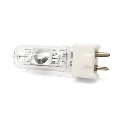 100V 500 วัตต์ควอตซ์ฮาโลเจน Lumens G22 กล้องจุลทรรศน์ตราสารแสงฮาโลเจน